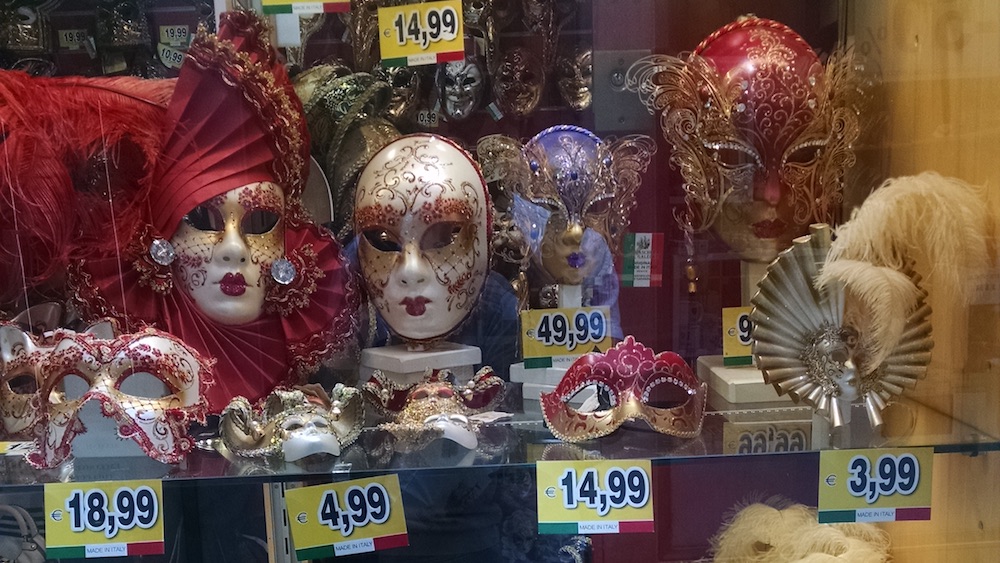 mascaras de veneza preços