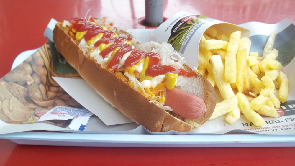 comidas tipicas uruguai super pancho hotdog cachorro quente
