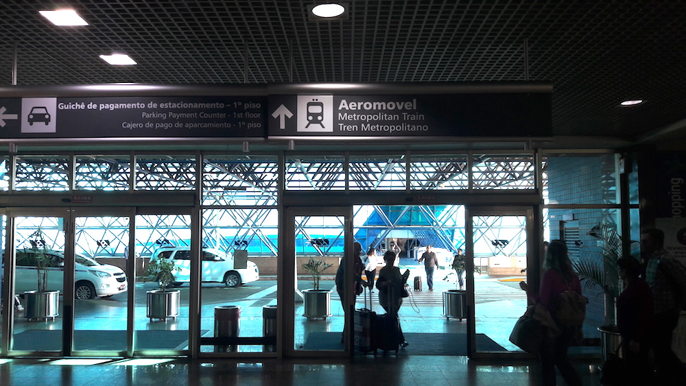 aeroporto porto alegre aeromovel