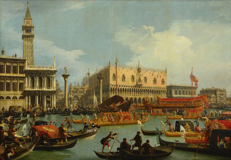 museus veneza quadro antigo