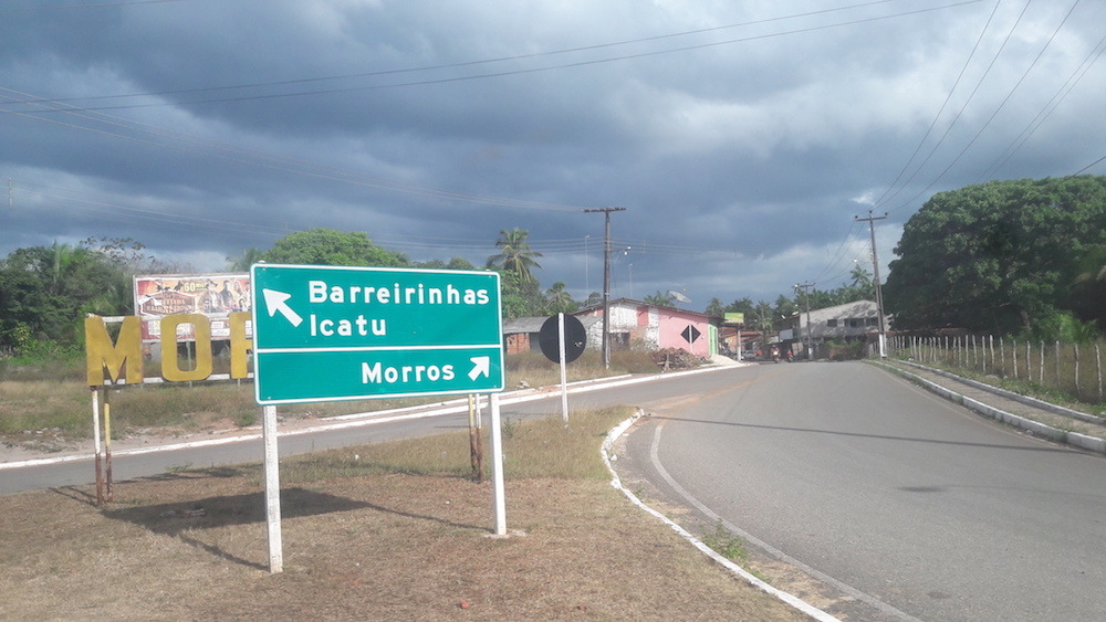 Estrada de São Luís para Barreirinhas | Lençóis Maranhenses