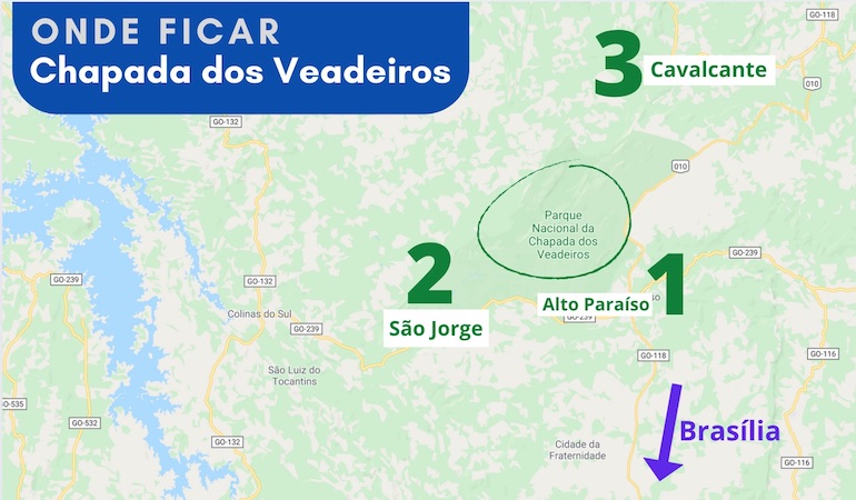 Chapada dos Veadeiros P.N. -Goiás- Centro Oeste Brasil - Foro América del Sur