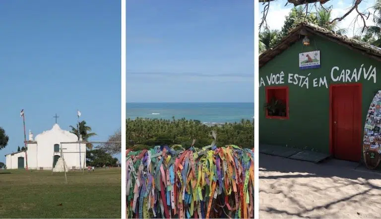 Trancoso ou Arraial d’Ajuda ou Caraíva: qual é melhor?