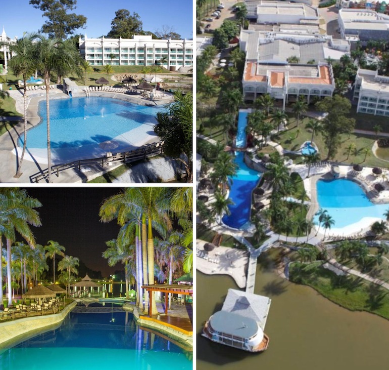 Melhor Resort All Inclusive no interior do Brasil