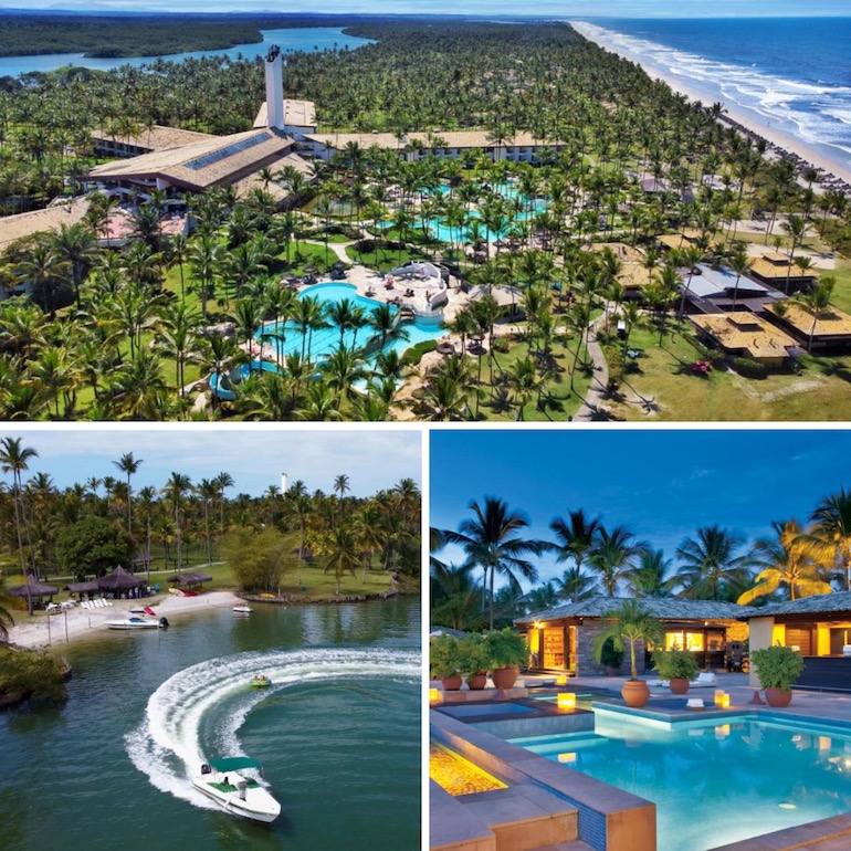 Resort All Inclusive no Brasil, Comandatuba, Bahia